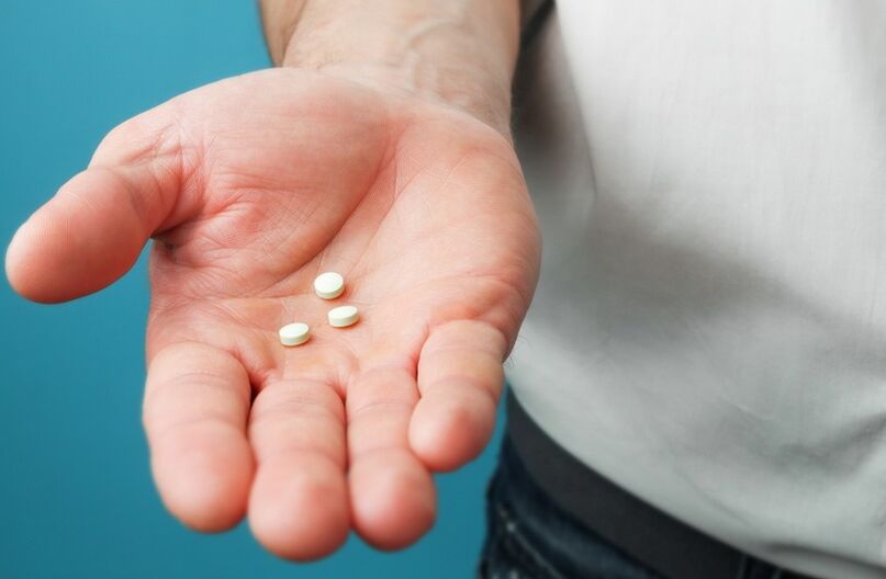 New generation pills against prostatitis