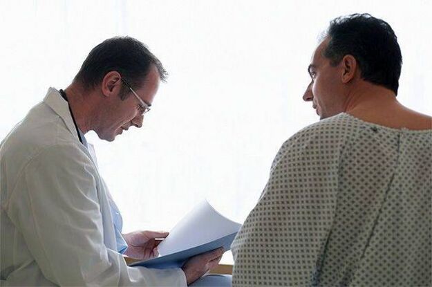 The doctor will prescribe medication to treat the inflammation of the prostate