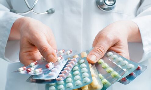 medicines for the treatment of chronic prostatitis