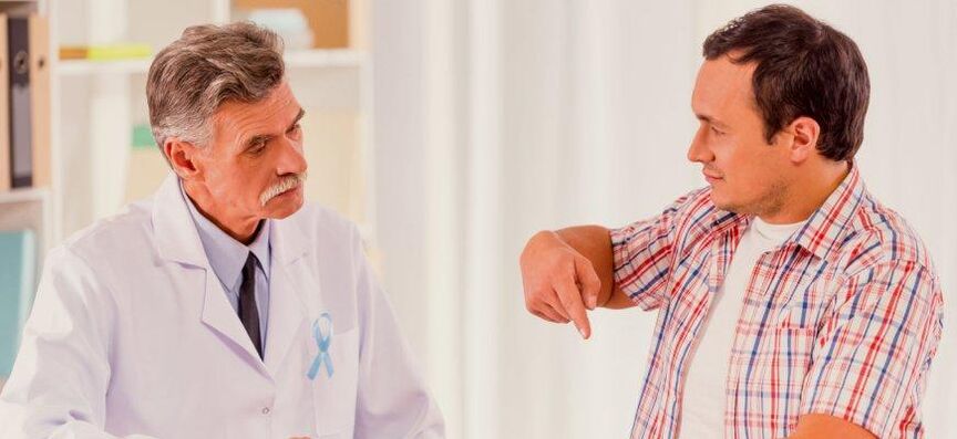 your doctor will give you advice on how to prevent prostatitis